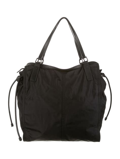 burberry buckleigh tote review|BURBERRY Nylon Buckleigh Packable Tote Black.